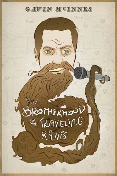 Poster Brotherhood of the Traveling Rants