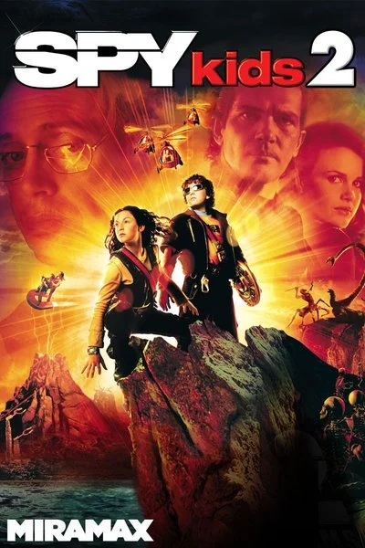 Affiche Spy kids : espions en herbe
