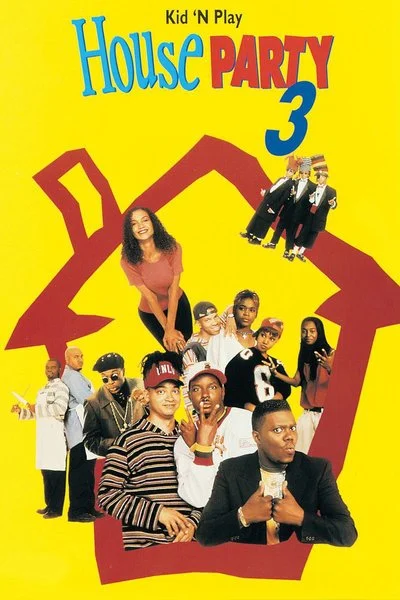 Poster House Party 3
