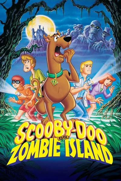 Affiche Scooby-Doo On Zombie Island