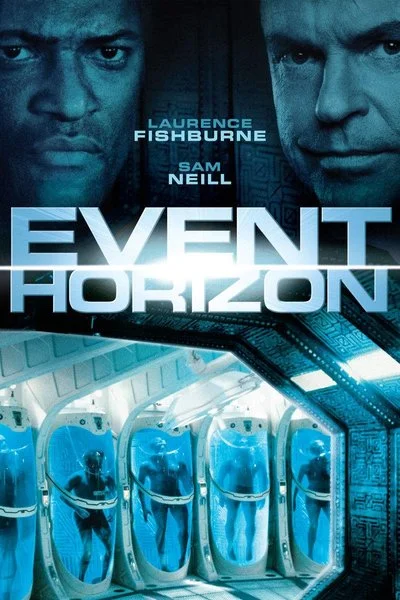 Affiche Event Horizon: Le vaisseau de l'au-dela