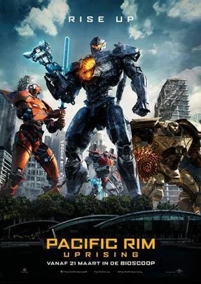 Poster Pacific Rim Uprising