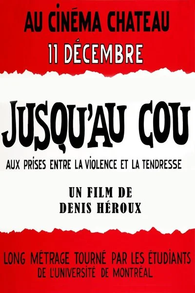 Poster Jusqu'au cou