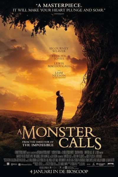 Poster A Monster Calls