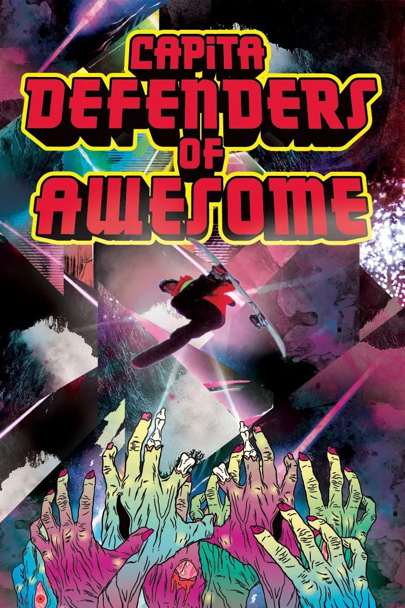 Poster van CAPiTA: Defenders of Awesome