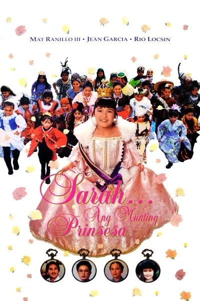Affiche Sarah... Ang Munting Prinsesa
