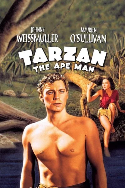 Poster Tarzan the Ape Man