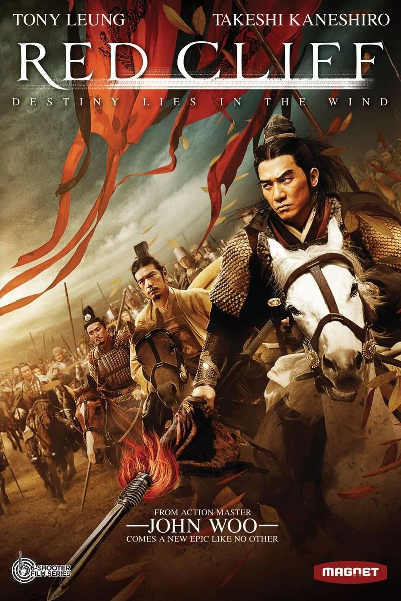 Poster van Red Cliff