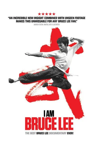 Poster I Am Bruce Lee