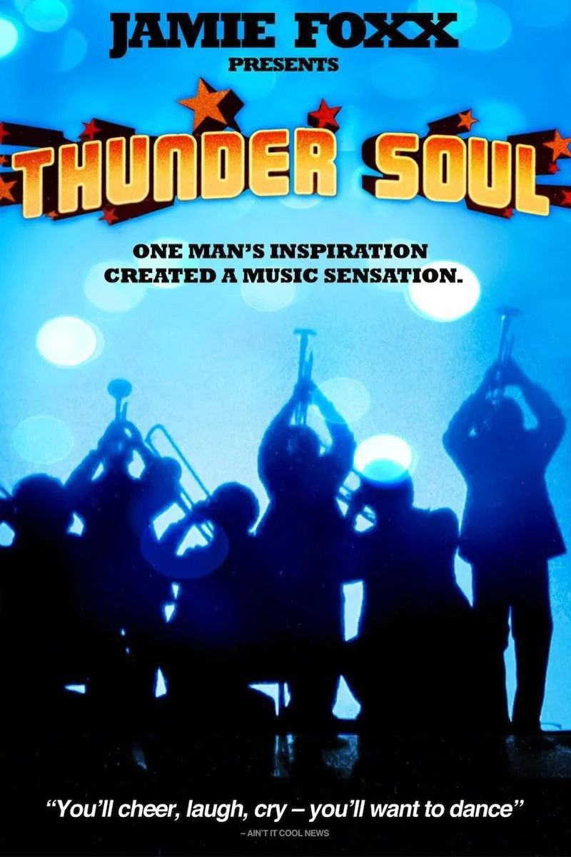 Affiche de Thunder Soul