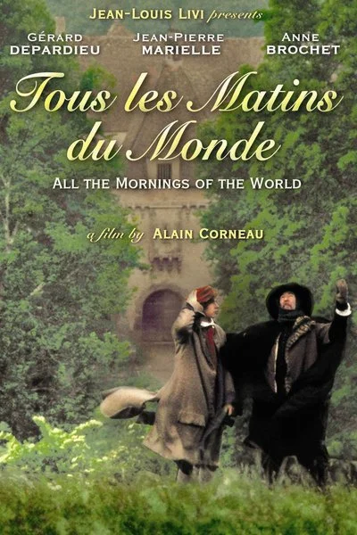 Affiche Tous les Matins du Monde