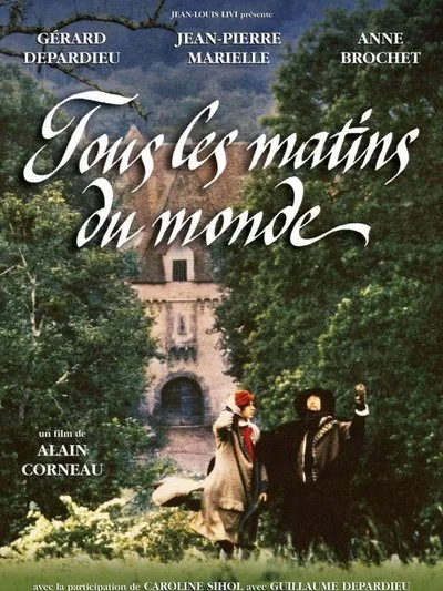 Poster Tous les Matins du Monde
