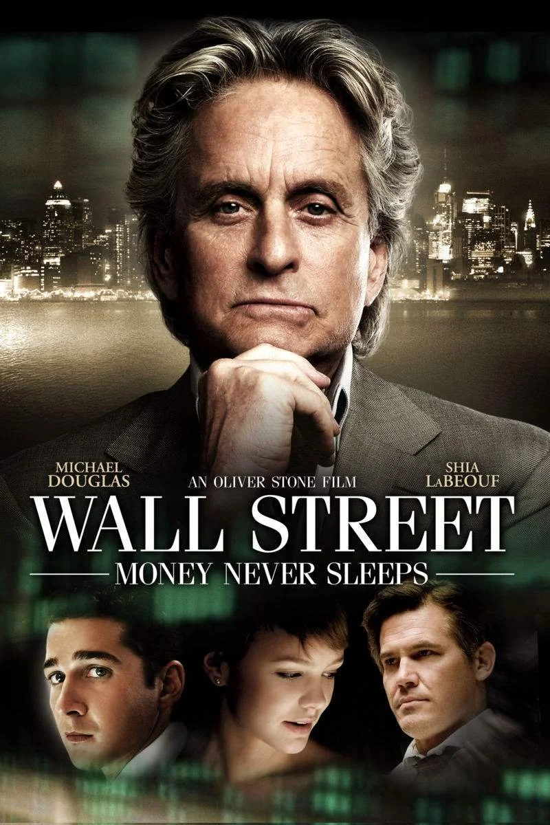 Poster van Wall Street: Money Never Sleeps