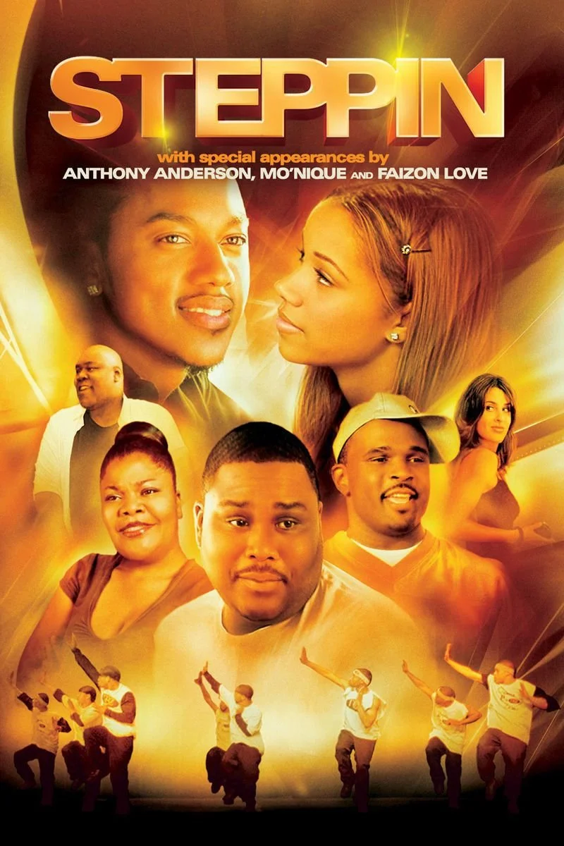 Affiche de Steppin