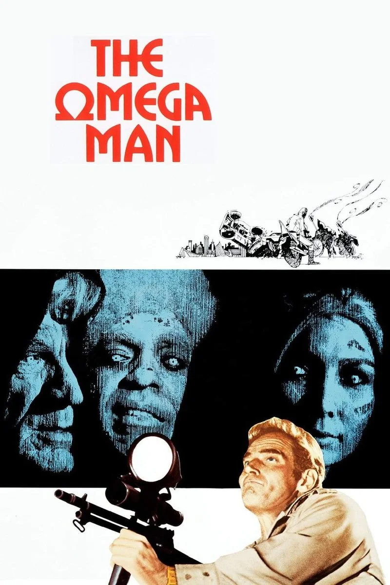 Affiche de The Omega Man