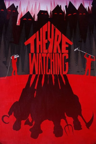 Affiche They're Watching