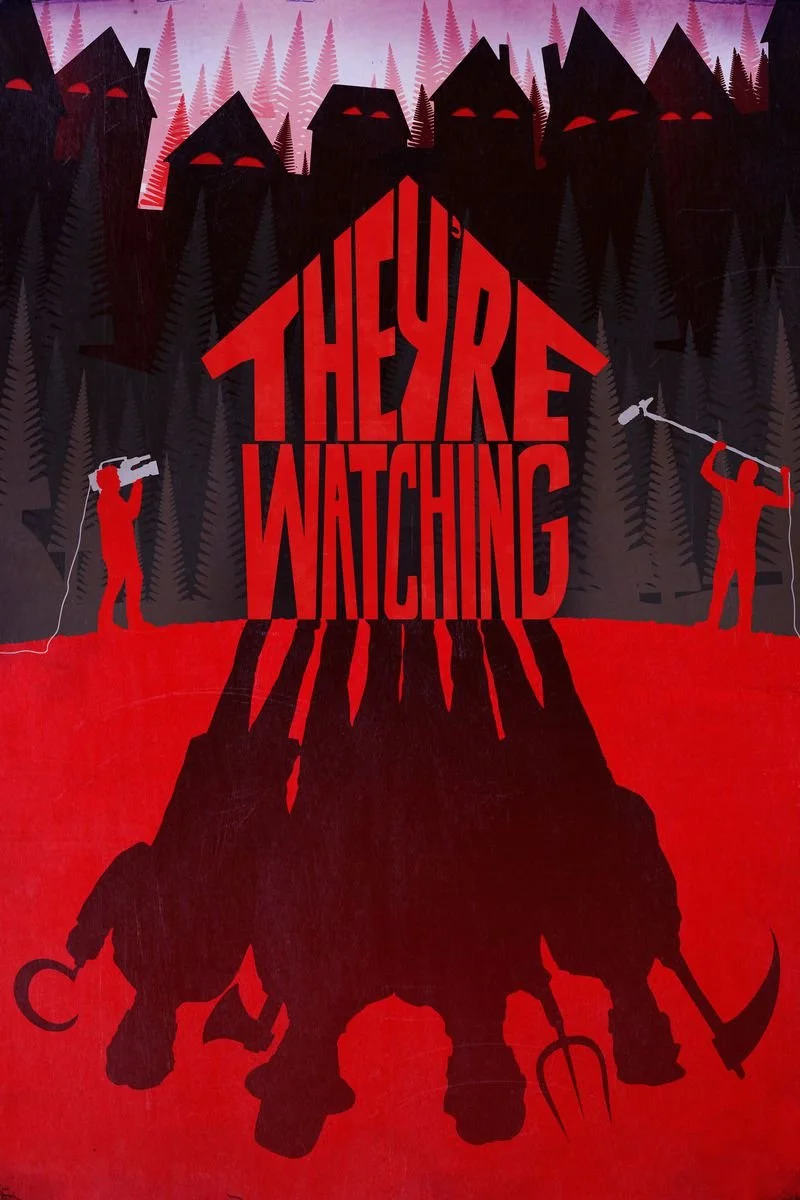Affiche de They're Watching