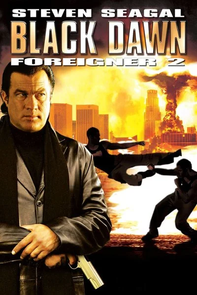 Poster Black Dawn