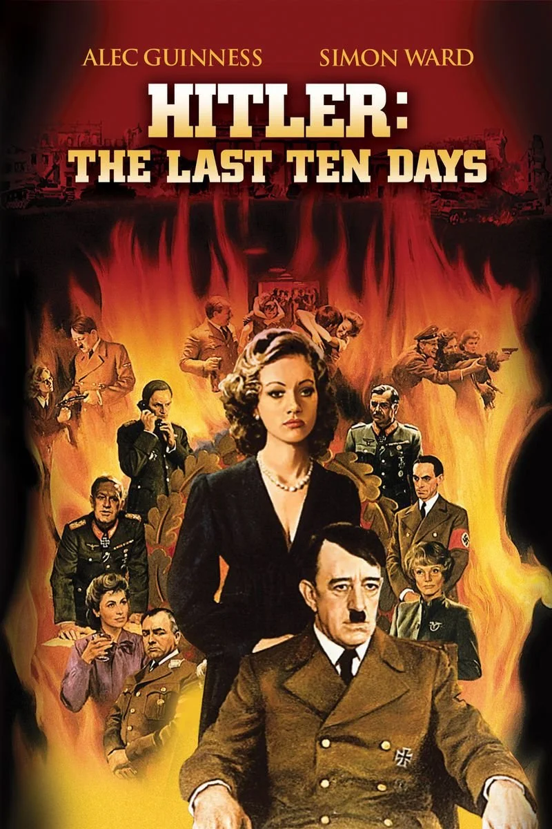 Poster van Hitler: The Last Ten Days