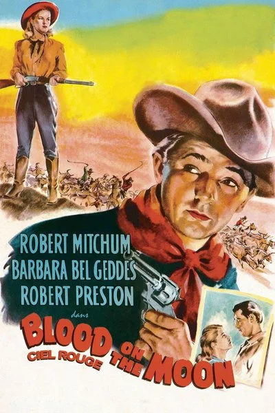 Poster Blood on the Moon