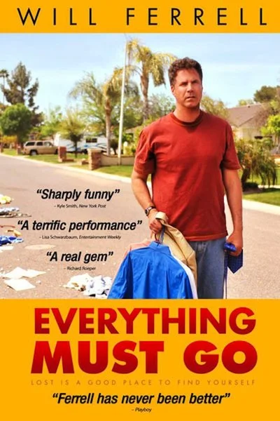 Affiche Everything Must Go