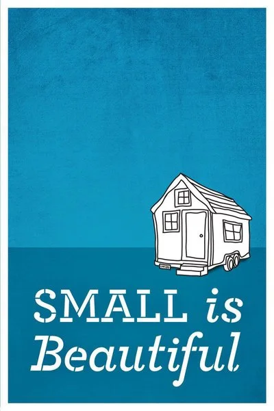 Affiche Small Is Beautiful: A Tiny House Documentary