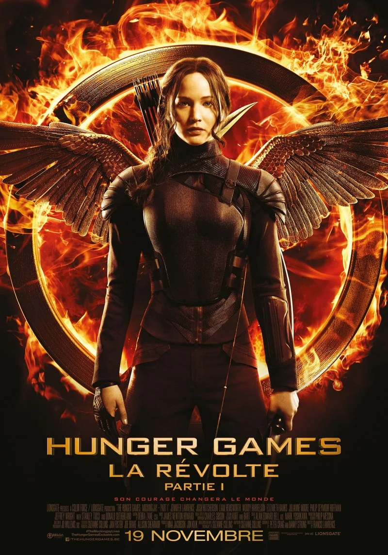 Affiche de Hunger Games : La révolte - Partie 1