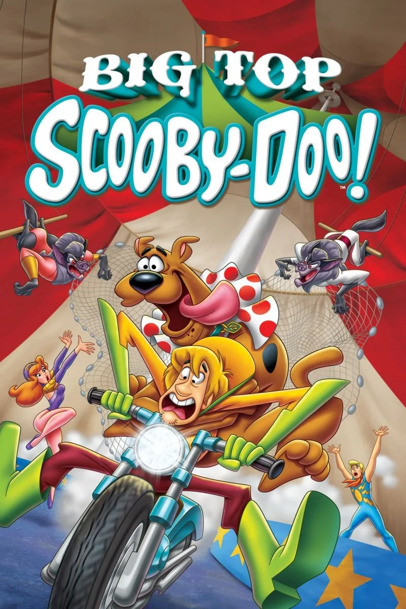 Poster van Big Top Scooby-Doo!