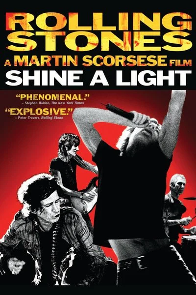 Affiche Shine a Light