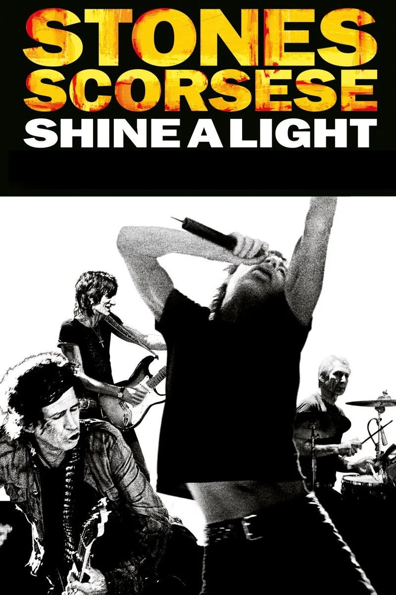 Poster van Shine a Light