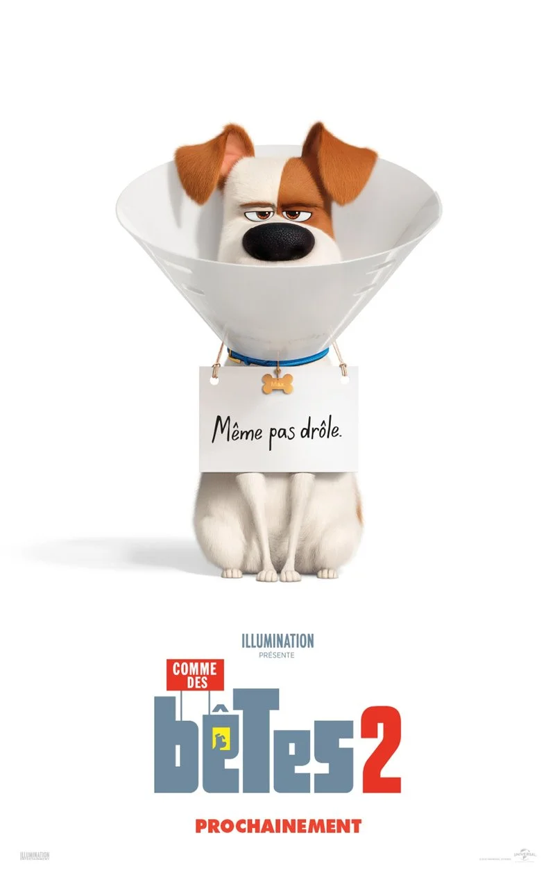 Affiche de Comme Des Bêtes 2