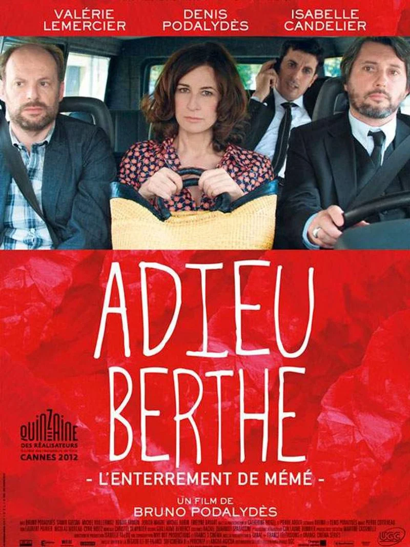 Poster van Adieu Berthe - L'enterrement de mémé