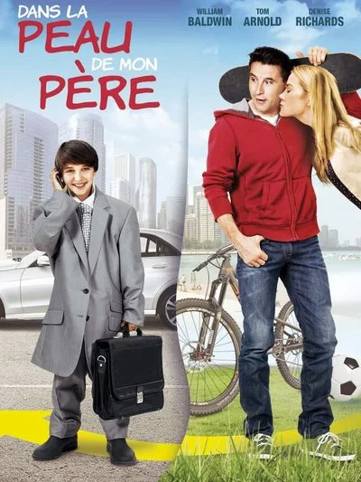 Affiche Dans la peau de mon père