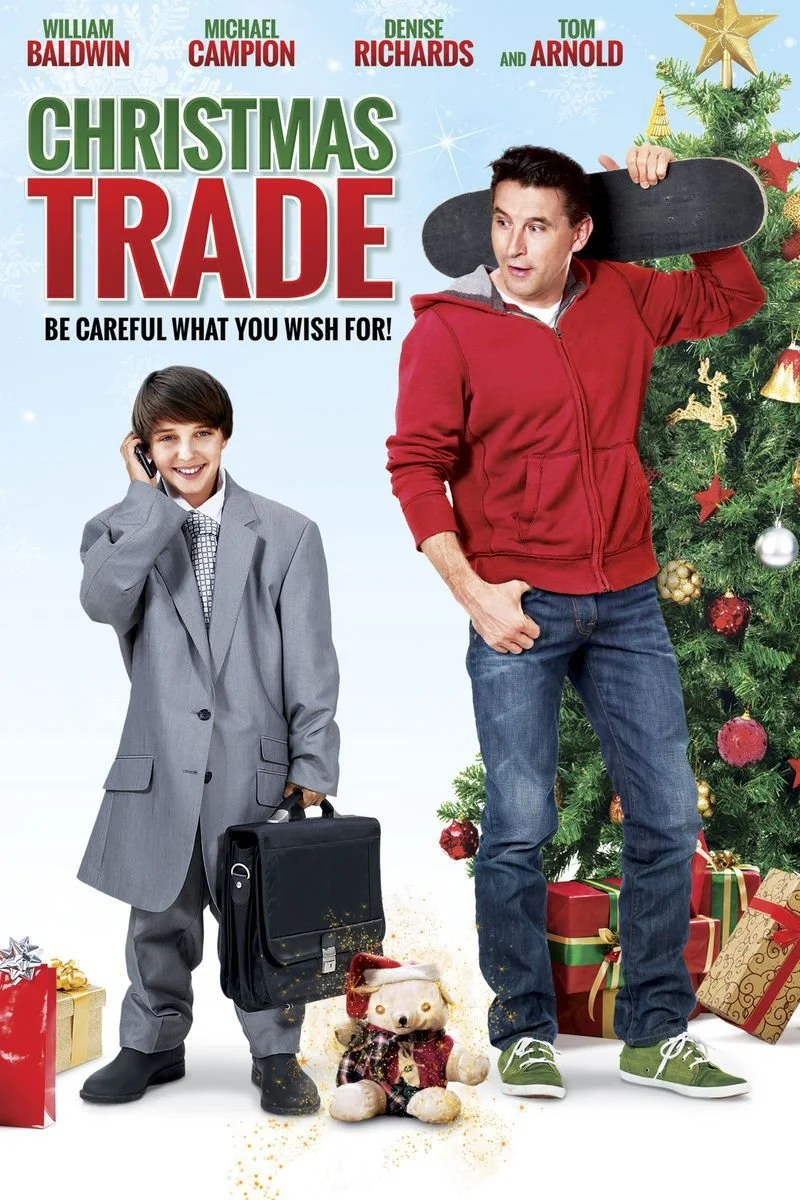 Poster van Christmas Trade