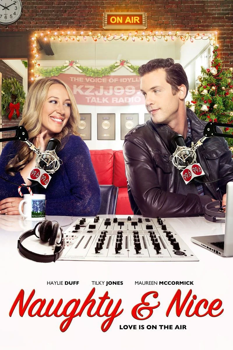 Poster van Naughty & Nice