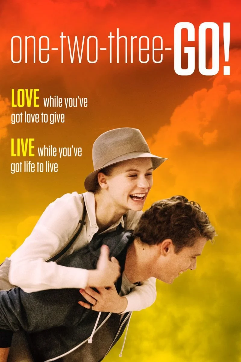 Poster van One-Two-Three GO!