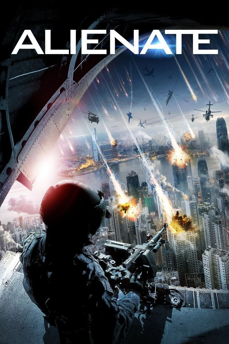 Poster van Alienate