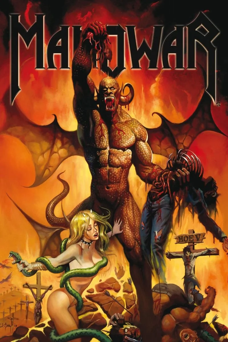 Affiche de Manowar: Hell On Earth V