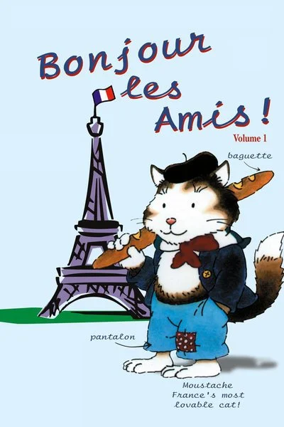 Poster Bonjour les Amis!: Volume 1