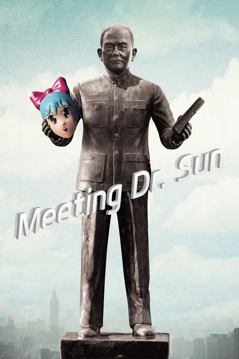 Poster van Meeting Dr. Sun