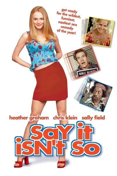 Affiche Say It Isn't So