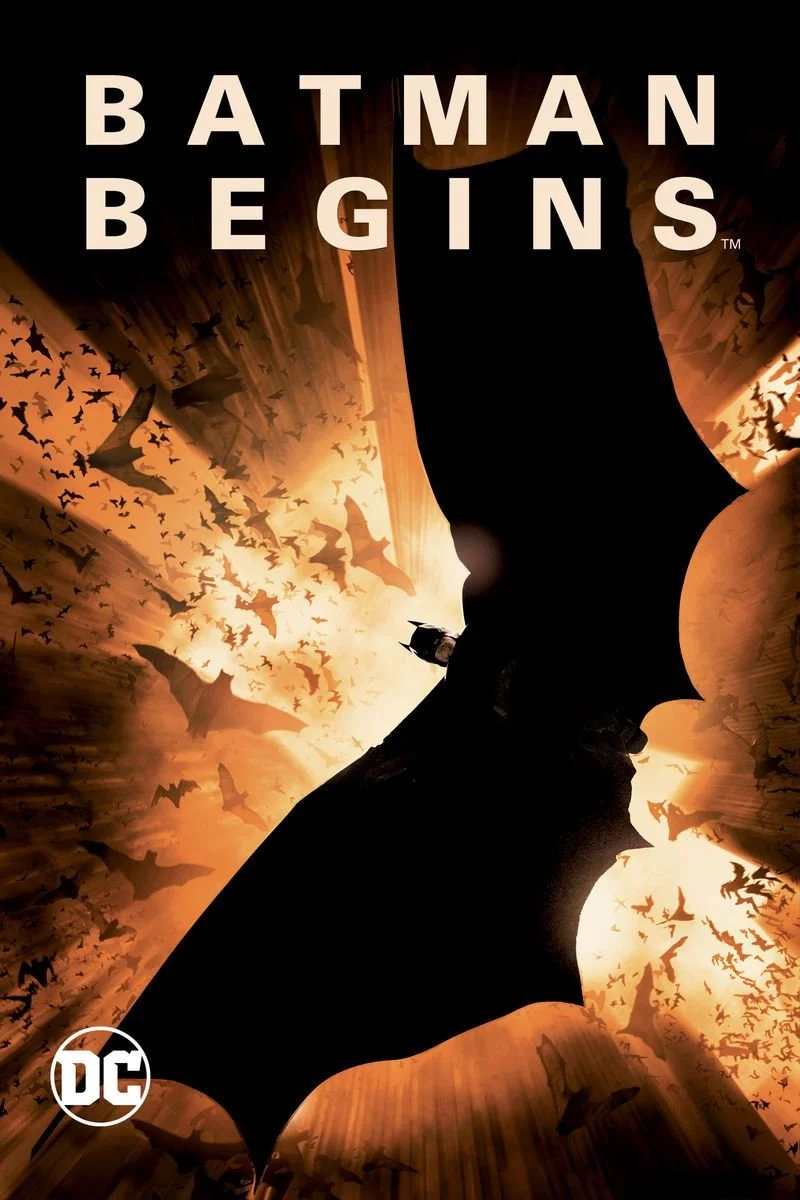 Poster van Batman Begins