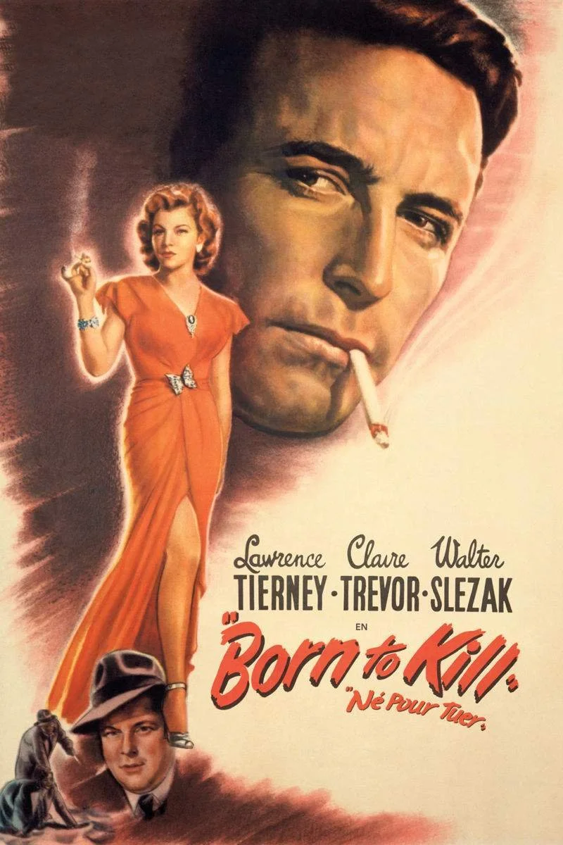 Poster van Born to Kill