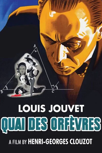 Affiche Quai des Orfèvres