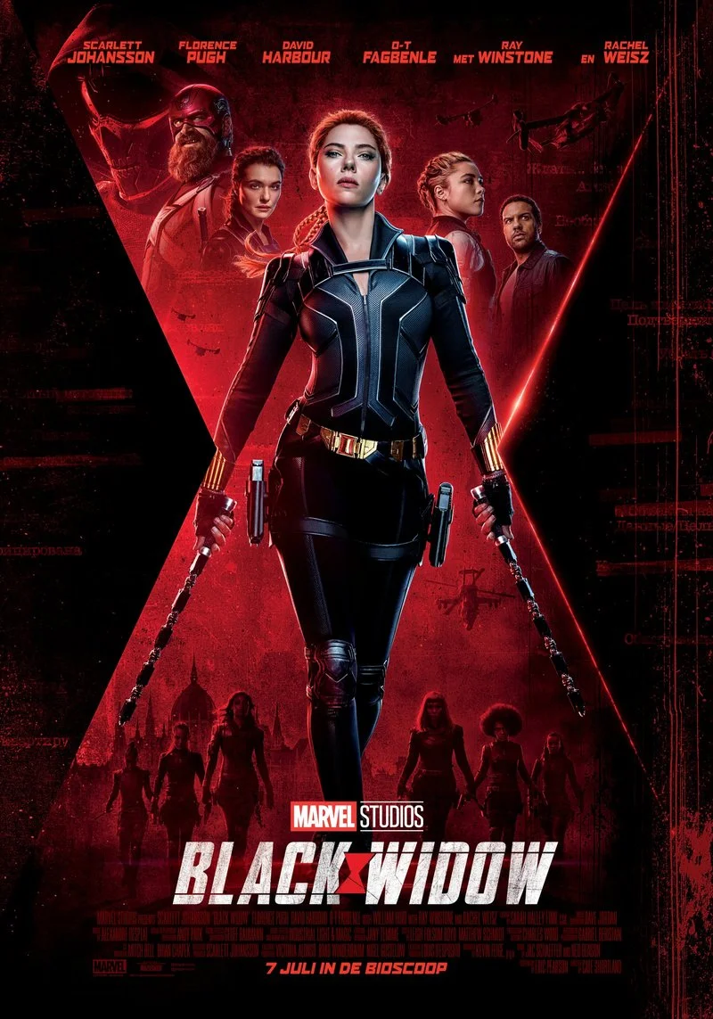 Poster van Black Widow