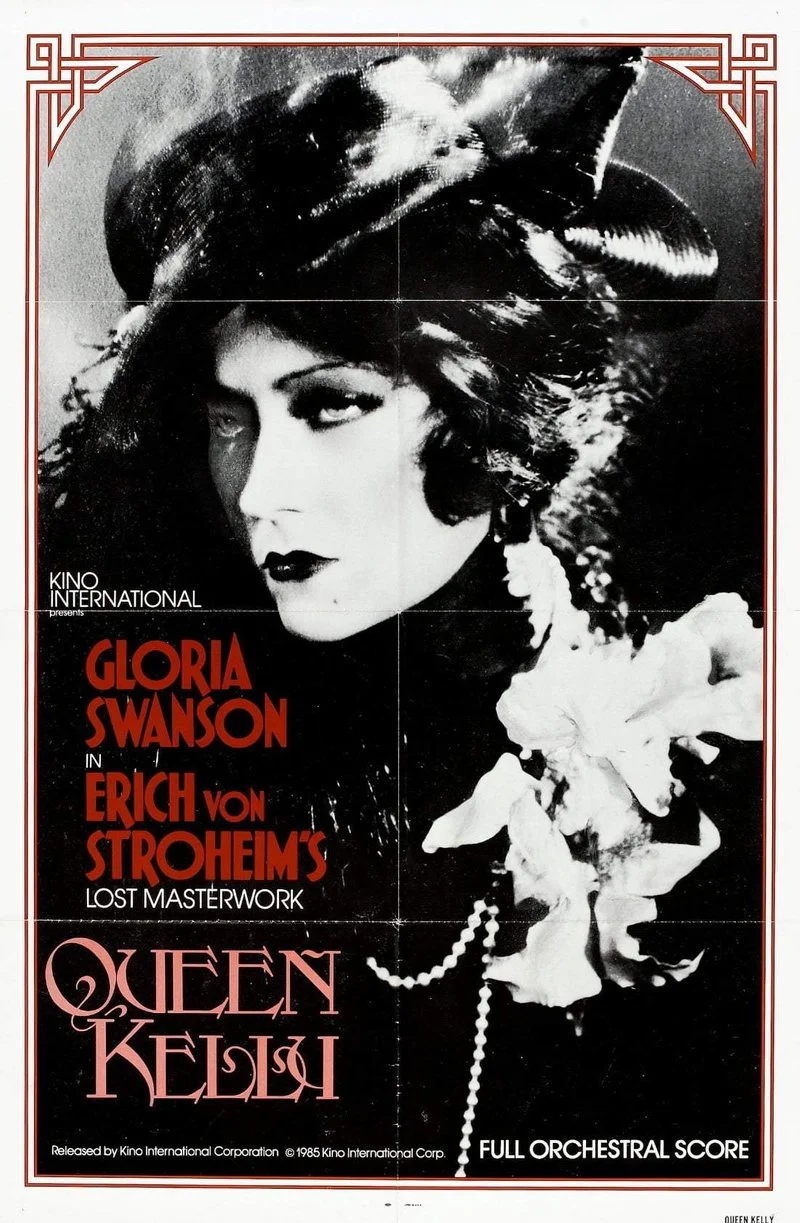 Poster van Queen Kelly