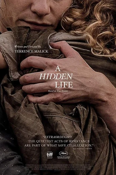 Affiche Une vie cachée