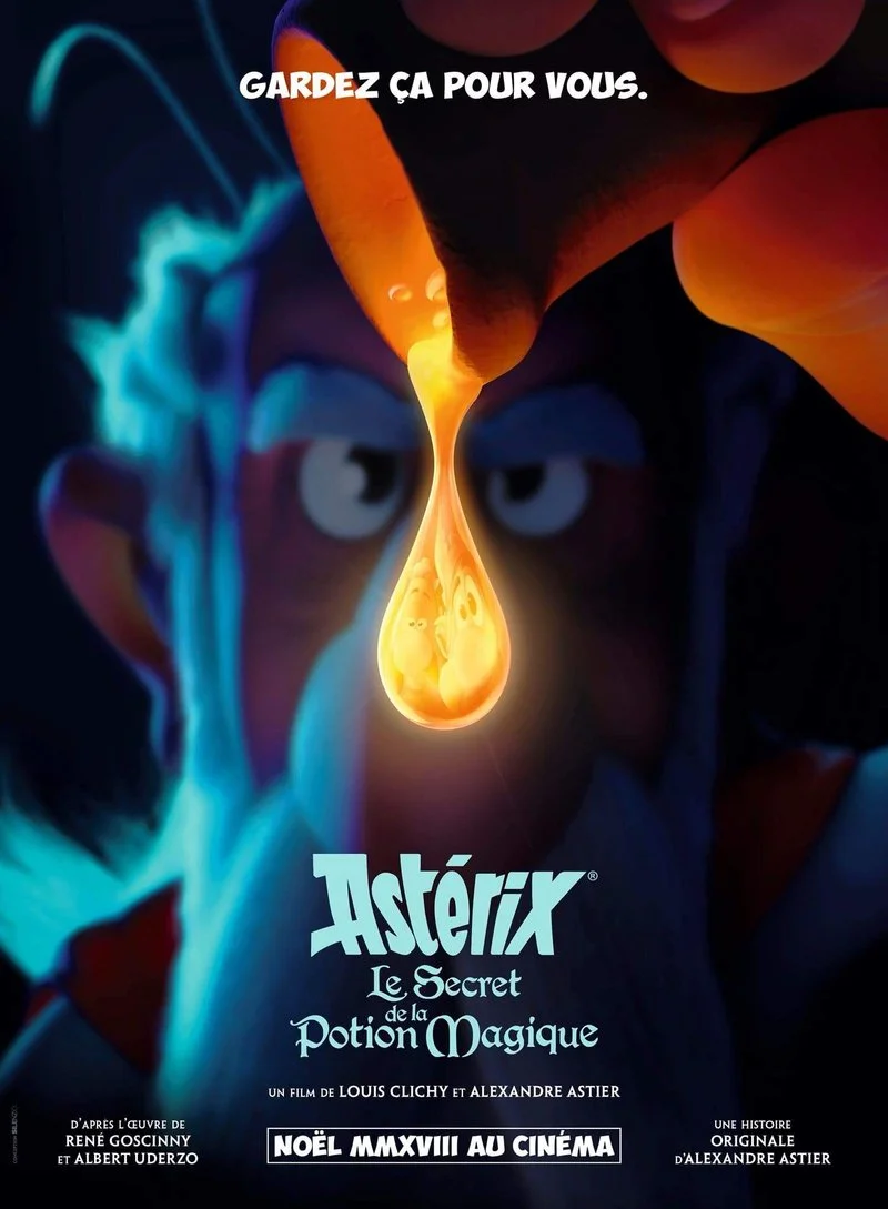 Poster van Asterix: Het geheim van de toverdrank