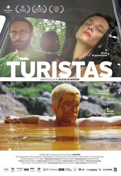 Affiche Turistas