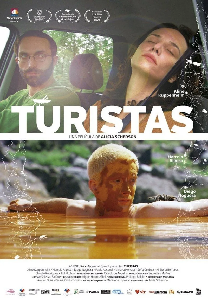 Poster van Turistas